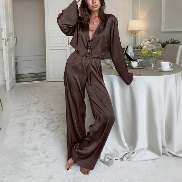 European And American Elegant Long-sleeve Suit Women - Image 3