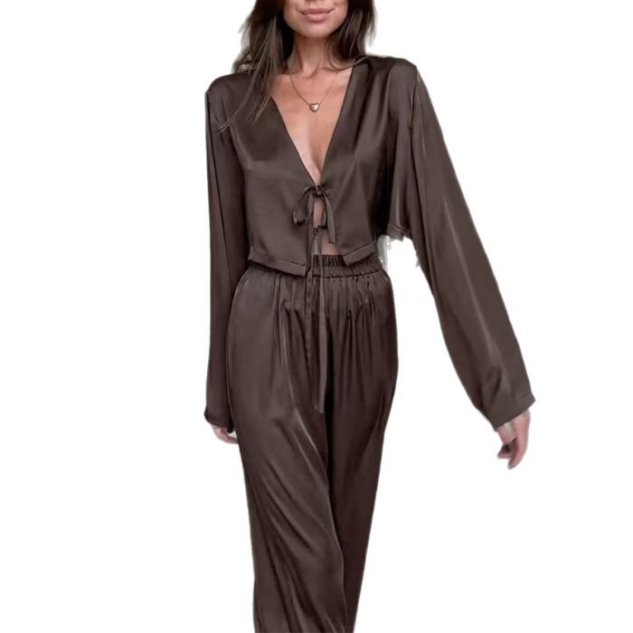 European And American Elegant Long-sleeve Suit Women - Image 4